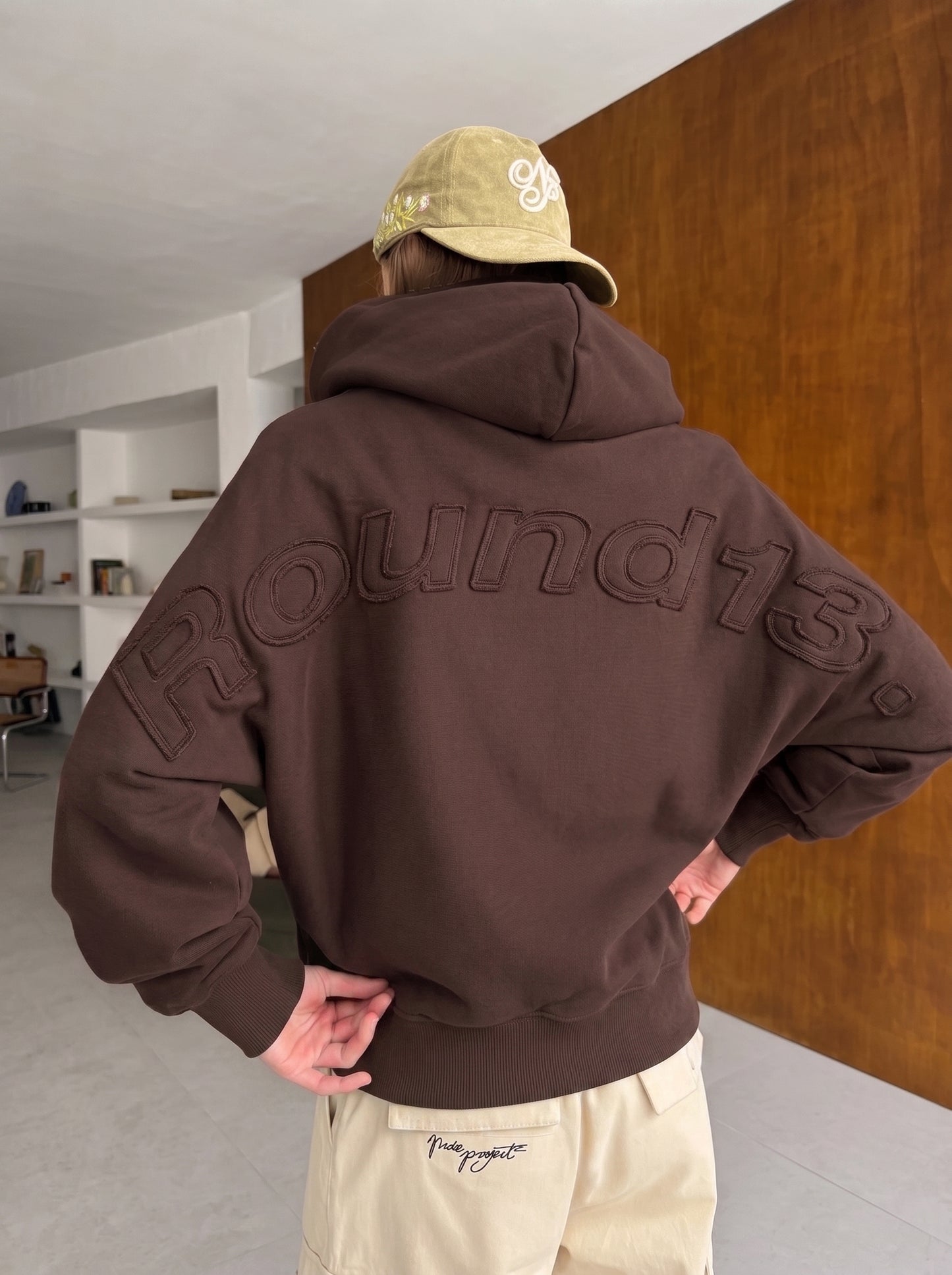 Espresso Club Hoodie