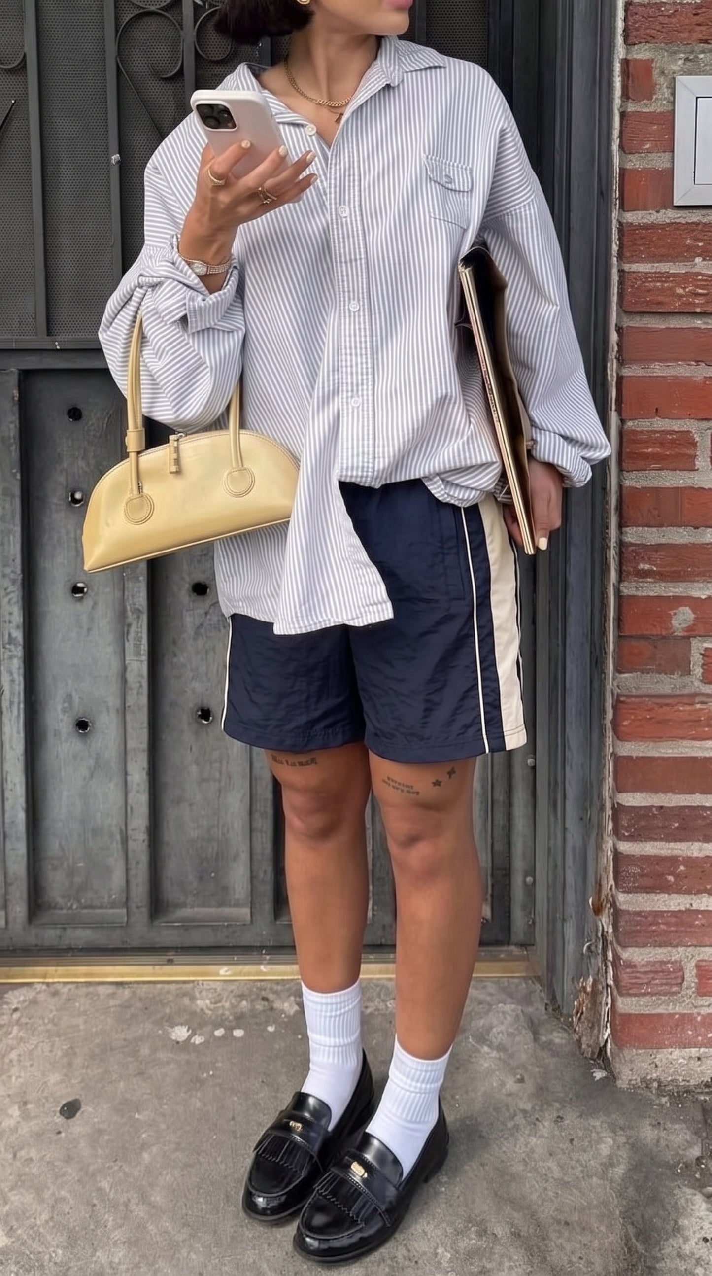 Track Shorts