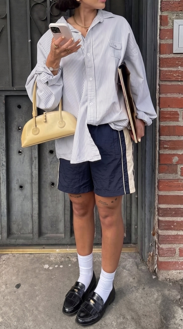 Track Shorts