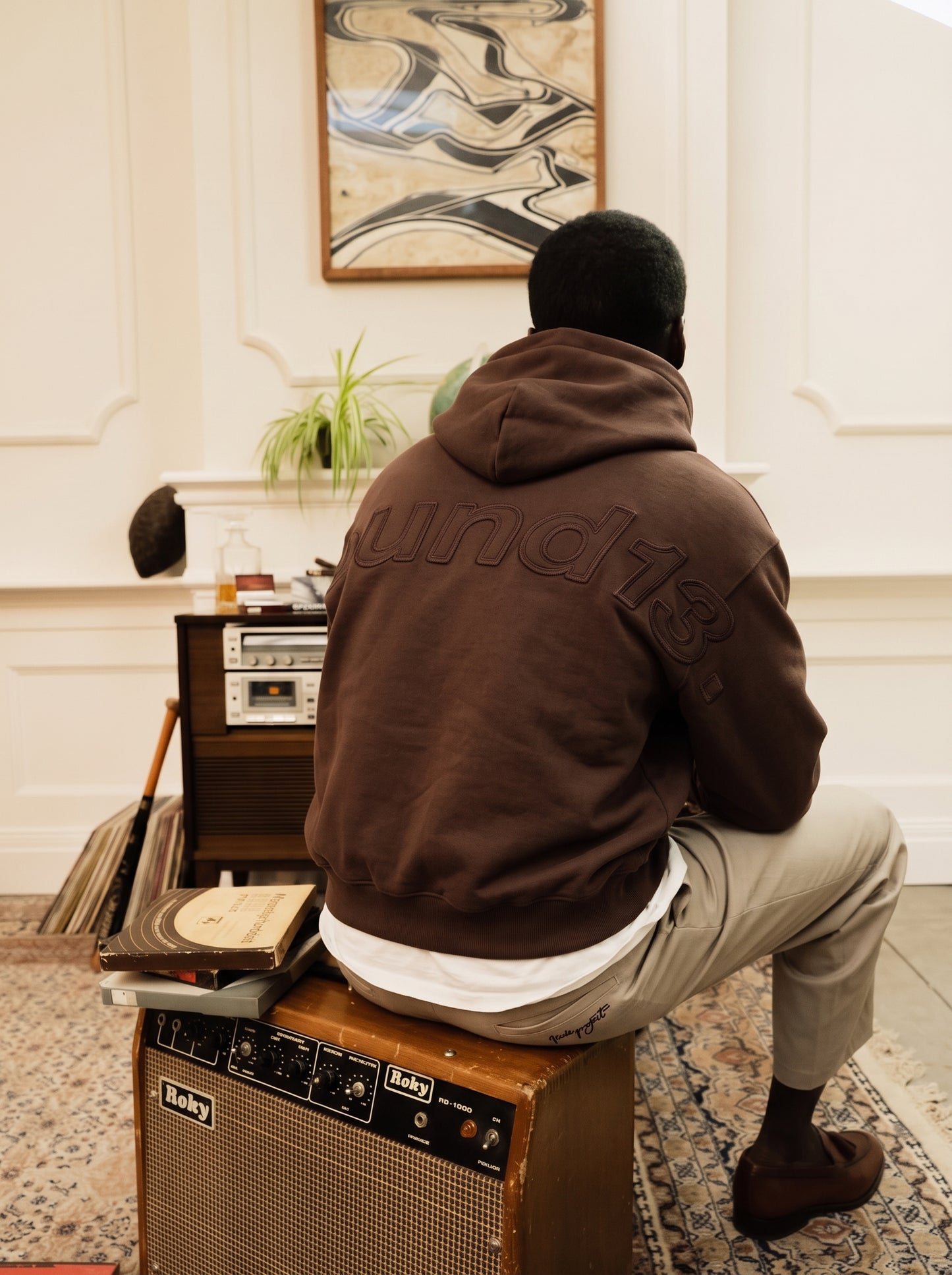 Espresso Club Hoodie